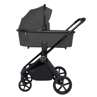 Коляска 3в1 Sweet Baby Stella Plus Dark Grey