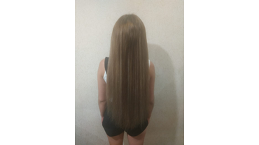 Лучшее капсульное наращивание волос недорого в Краснодаре фото и работа мастерская Ксении Грининой 32