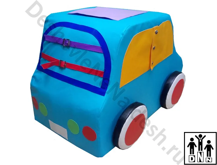 Дидактическая Машина голубая