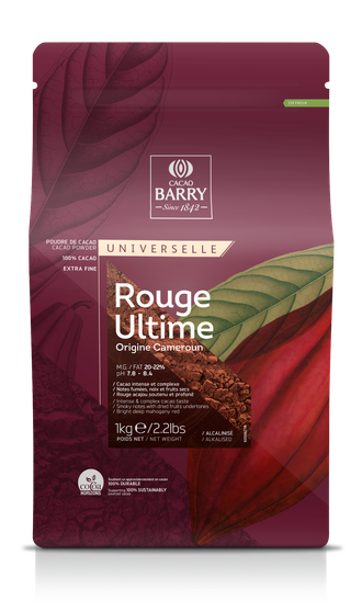Какао-порошок Rouge Ultime Cacao Barry, 100 гр
