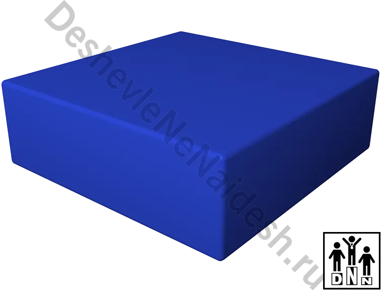  Мягкий модуль плитка 300х300х100