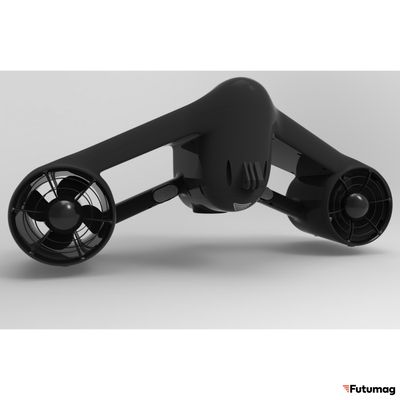 Электрический подводный скутер Geneinno Trident S1 White