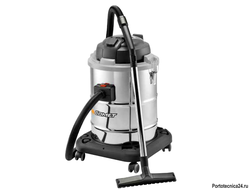 Пылеводосос Сомет CV 50 XE; 1- турбина; бак 50л (нерж); + розетка для инстр. 220В; 1600Вт