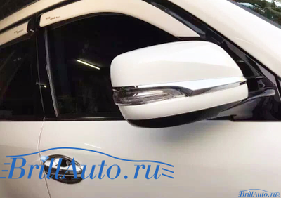 Корпуса зеркал TRD Superrior для Lexus LX570, LX450D 2016+