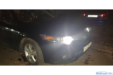 Светодиодные лампы Optima в габаритах, дневные ходовые огни