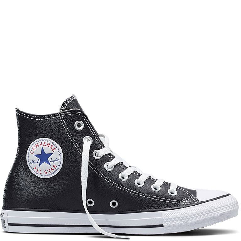 Кеды Converse All Star зимние черные высокие купить