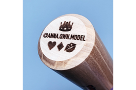 Пирография на бите