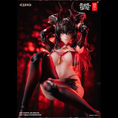 Демоница Ластия - Коллекционная фигурка 1/12 SCALE Lustia Second Phase (RPG-01SP) - Snail Shell