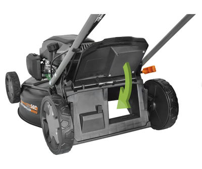 Газонокосилка бензиновая Carver LMG-2951DM hobby