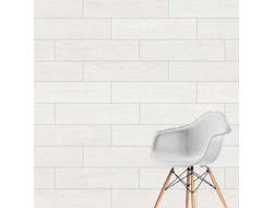 SOFTWOOD, керамогранит, 20x80 см, Теплый, Белый, Матовый (8 мм), K952371R