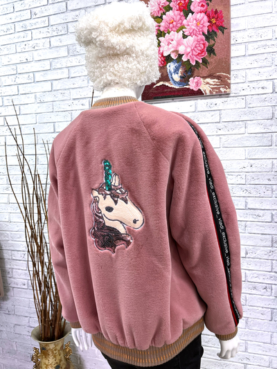 Куртка автоледи из эко меха модель 123