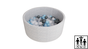 Romana Airpool Детский сухой бассейн (серый)