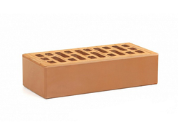 Кирпич гляссе гладкий с утолщенной стенкой 20мм 250х120х65мм М175 кг/см2 Воротынский