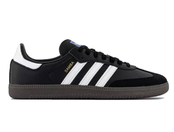 Adidas Samba Black (Экокожа) фото