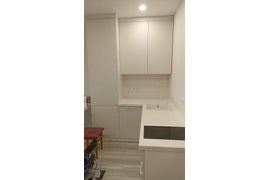 Кухня белая