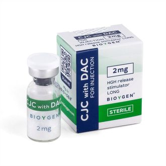 Пептид CJC 1295 with DAC (for injection) 2mg от Биоген (BIOYGEN)