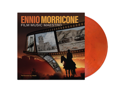 Ennio Morricone - Film Music Maestro LP Red/Black