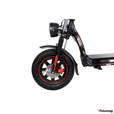 Электровелосипед Minako Titan 2.0 красный