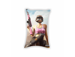 Подушка PlayerUnknown’s Battlegrounds, PUBG, ПУБГ №1