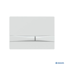 Кнопка AQUAZIA для инсталляции NOVUM F4 (Soft Touch белая)