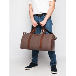 Портплед + дорожная сумка (2 в 1) Palermo Premium 
cognac (арт. 4038-53)