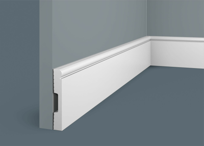 Cosca напольный плинтус, экополимер PX032