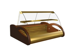 Витрина кондитерская ВХСн-1,0 Арго Люкс А87 (-6...0 С, 1000х870х630 мм)