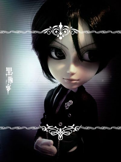 Кукла Пуллип Себастьян Михаэлис (Pullip Sebastian Michaelis)