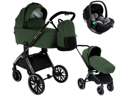 Коляска 3в1 Pituso Mayla Luxury Forest Green