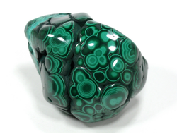 Малахит, полировка, Конго (62*45*40 мм, 226 г) №29779