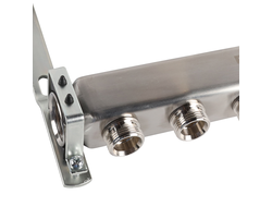 Коллекторная группа ROMMER для радиаторной разводки (6 контуров)