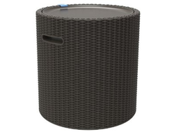 Столик-холодильник Кул-Стул коричневый