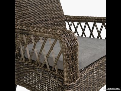 Кресло Романтика из ротанга