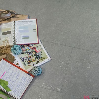Кварцвиниловая плитка Fine Floor Stone Кампс-Бей FF-1588 43 класс толщина 4.5 мм с фаской замковая 1.49 м2