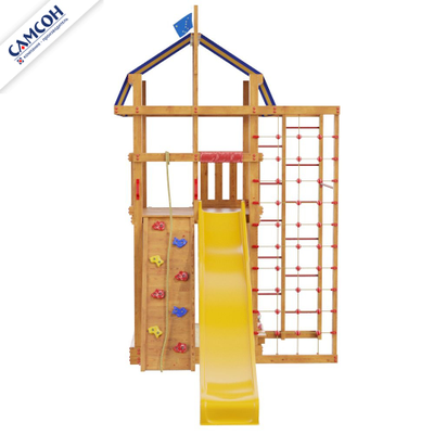 ДЕТСКАЯ ДЕРЕВЯННАЯ ИГРОВАЯ ПЛОЩАДКА САМСОН СПАРТА в Воронеже