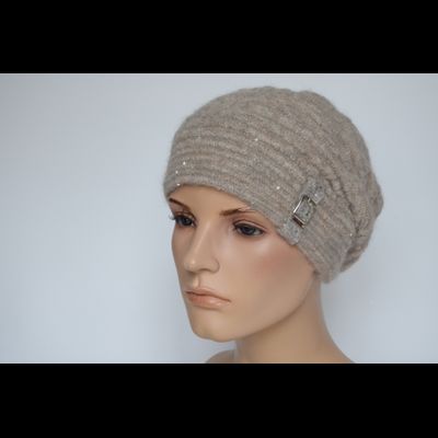 Берет Vizio 6994 В бежевый