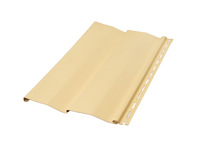 Сайдинг виниловый NORDSIDE «Классика» цвет песочный