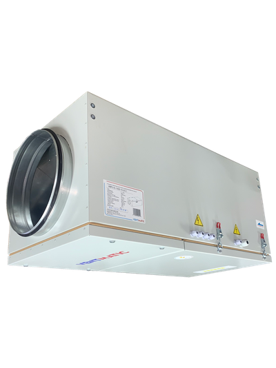 VMPU-E-1500-15.0/3-1 УСТАНОВКА ПРИТОЧНАЯ КОМПАКТНАЯ 1500м3/ч   15 кВт   3 фазы   380В