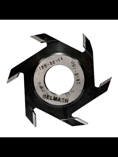 Фреза пазовая 125х32х14 мм