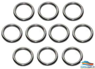 Кольцо сварное нержавейка