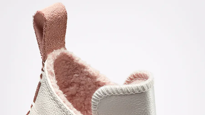 Кеды Converse Chuck 70 Cozy Utility зимние белые высокие