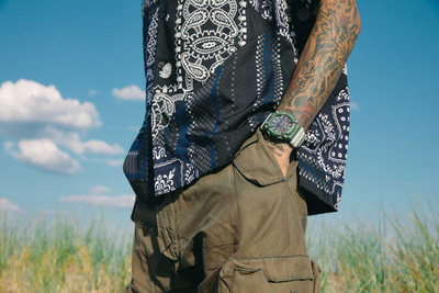 Часы Casio G-Shock GA-900HC-3A