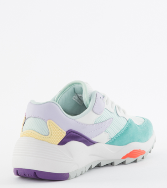Кроссовки женские Fila VAULT CMR JOGGER Бело-фиолетово-голубые (36-41)