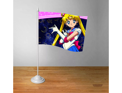 Флажок настольный Сейлор Мун №5