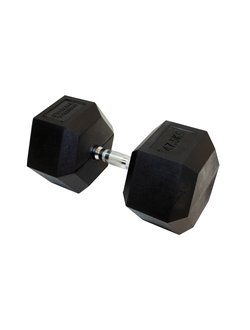 Гантель 47,5 кг гексагональная Original FitTools