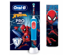 Электрическая зубная щетка Vitality Pro Kids D103 Spider-Man