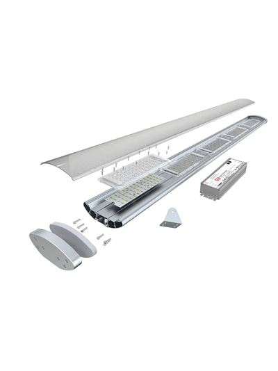 Линейный светильник для тунелей TXR