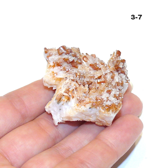 Ванадинит натуральный (щетка) №3-7: 40*39*23мм