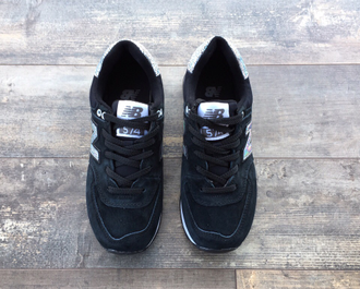 Кроссовки New Balance 574 Black/Gray