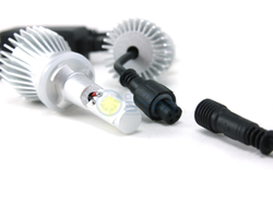 Светодиодная лампа H27/880/881 C6 COB, 9-36V, 30W, 3000LM (комплект 2шт)